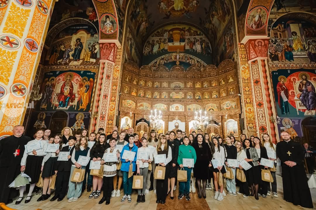 Olimpiada de Religie Ortodoxă și Olimpiada de Cultură și Spiritualitate Românească. Festivitate de premiere, la Catedrala „Învierea Domnului” din Târgu Mureș