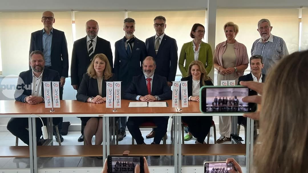 UMFST a încheiat un Memorandum de colaborare cu 11 universități