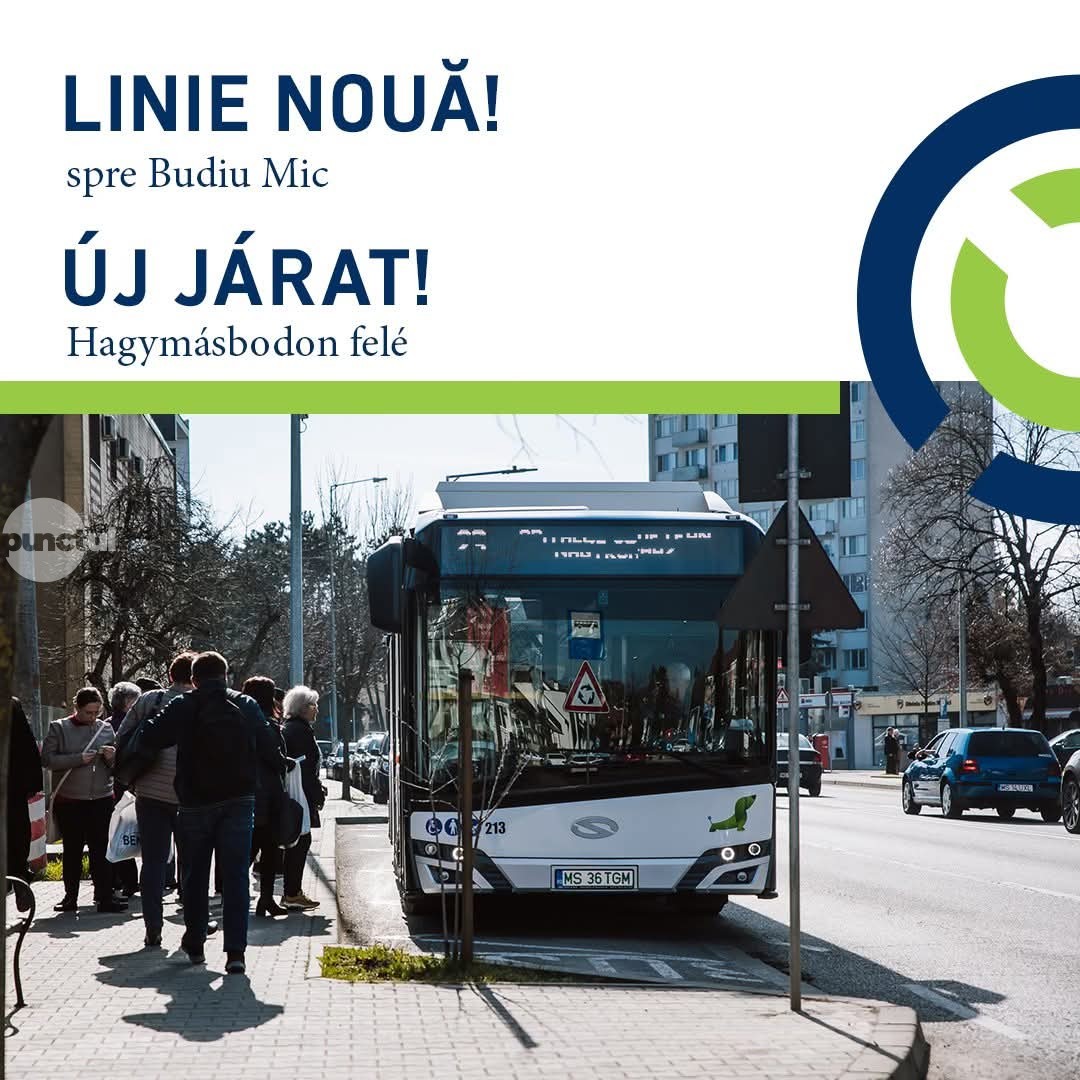Linie nouă de autobuz: 23B – se completeaza traseul liniei 23!