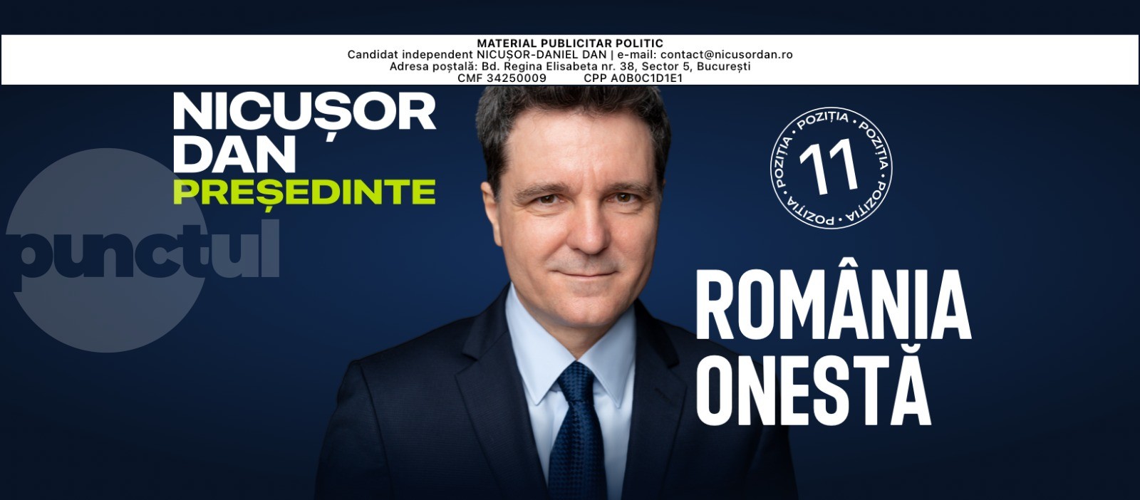 Un stat pentru natură, un viitor pentru noi!