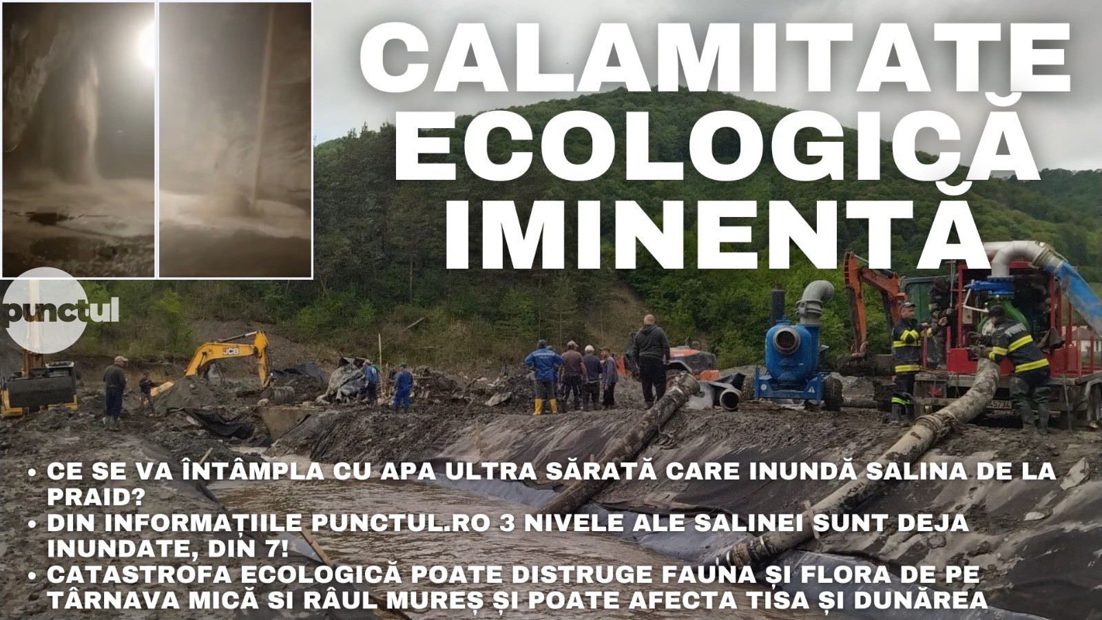 Calamitate ecologică la Praid