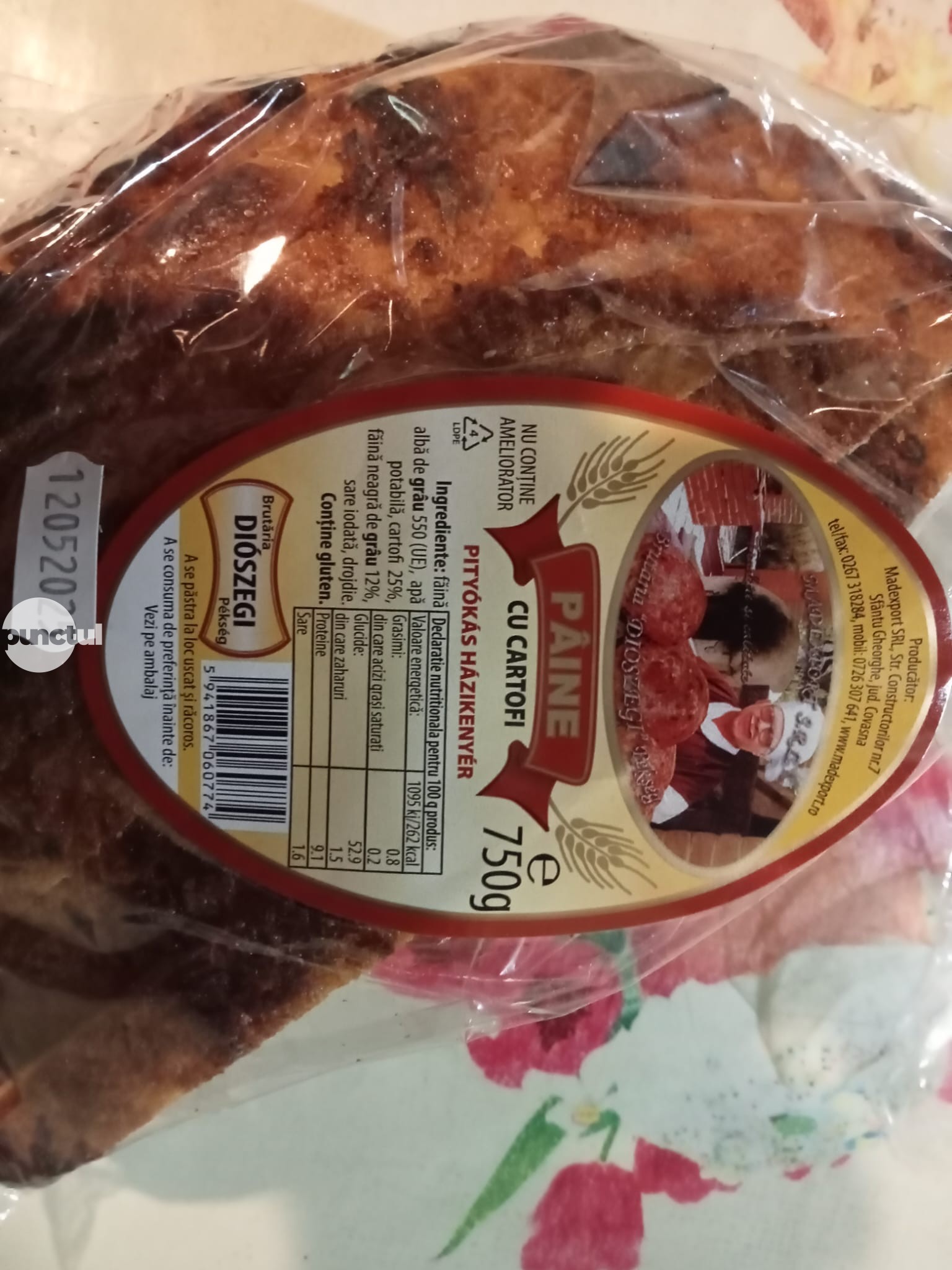 Renumita pâine Diószegi a ajuns și în cartierul Tudor! (Video)