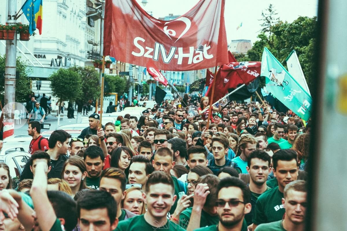 Zilele studențești revin în forță la Târgu Mureș! Restricții de trafic