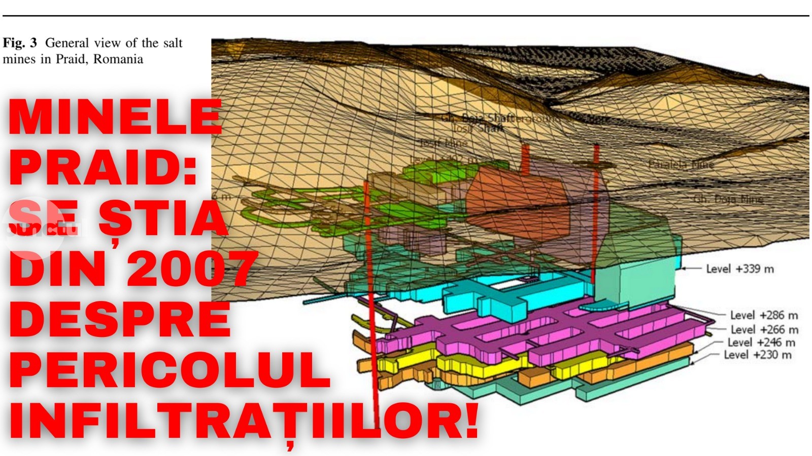 EXCLUSIVITATE! Autoritățile din Praid și România cunoșteau situația de la Praid din 2007!