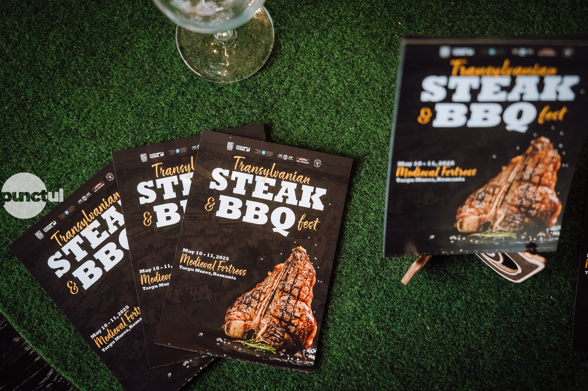 Transylvanian Steak & BBQ Fest – 10–11 mai 2025, Cetatea Medievală Târgu Mureș