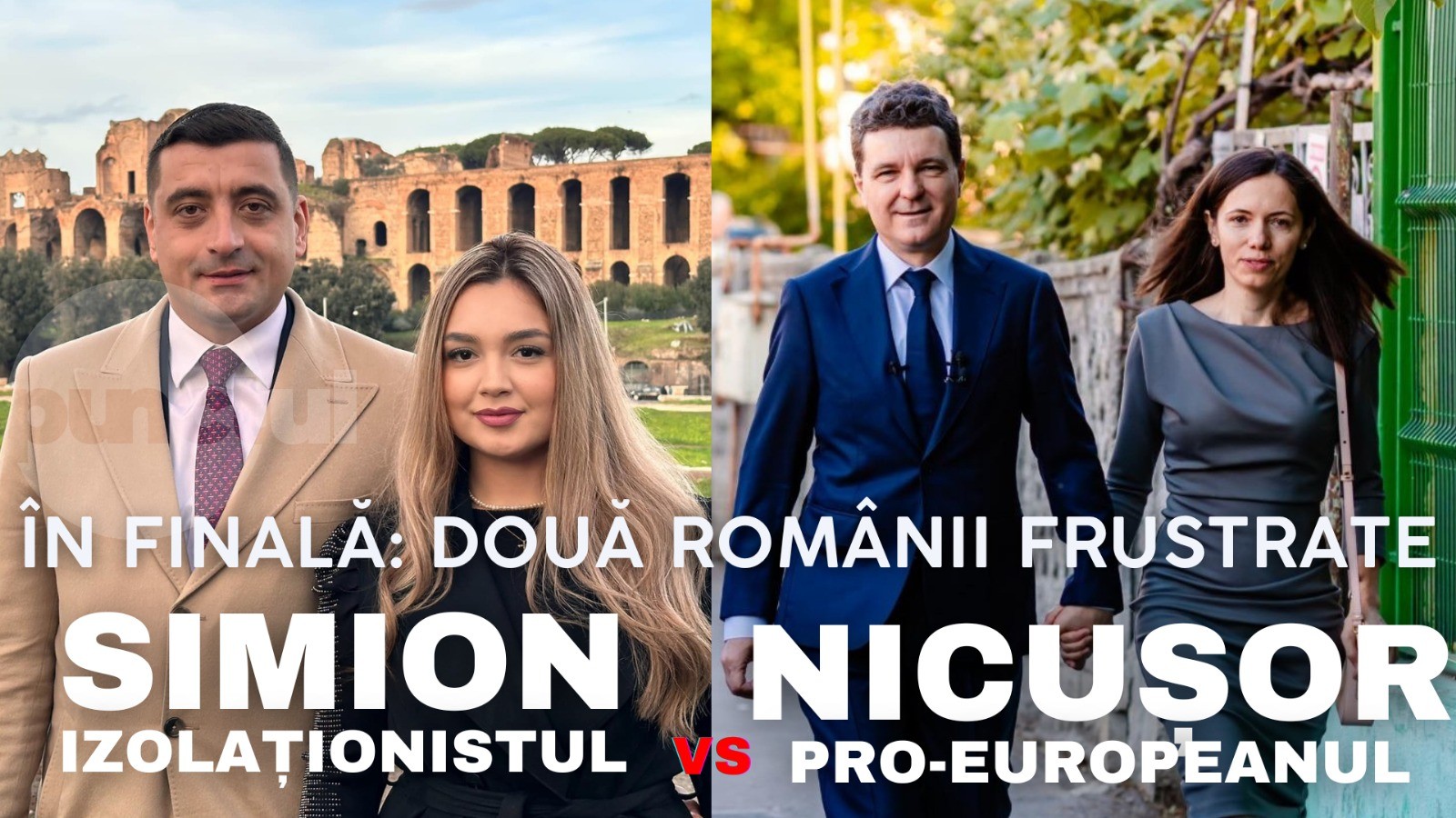 Două Românii frustrate în finala prezidențială: România șefului de galerie versus România olimpică la matematică!