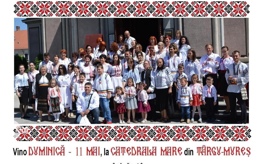 Ziua Costumului Popular, omagiată pentru al nouălea an consecutiv la Târgu Mureș