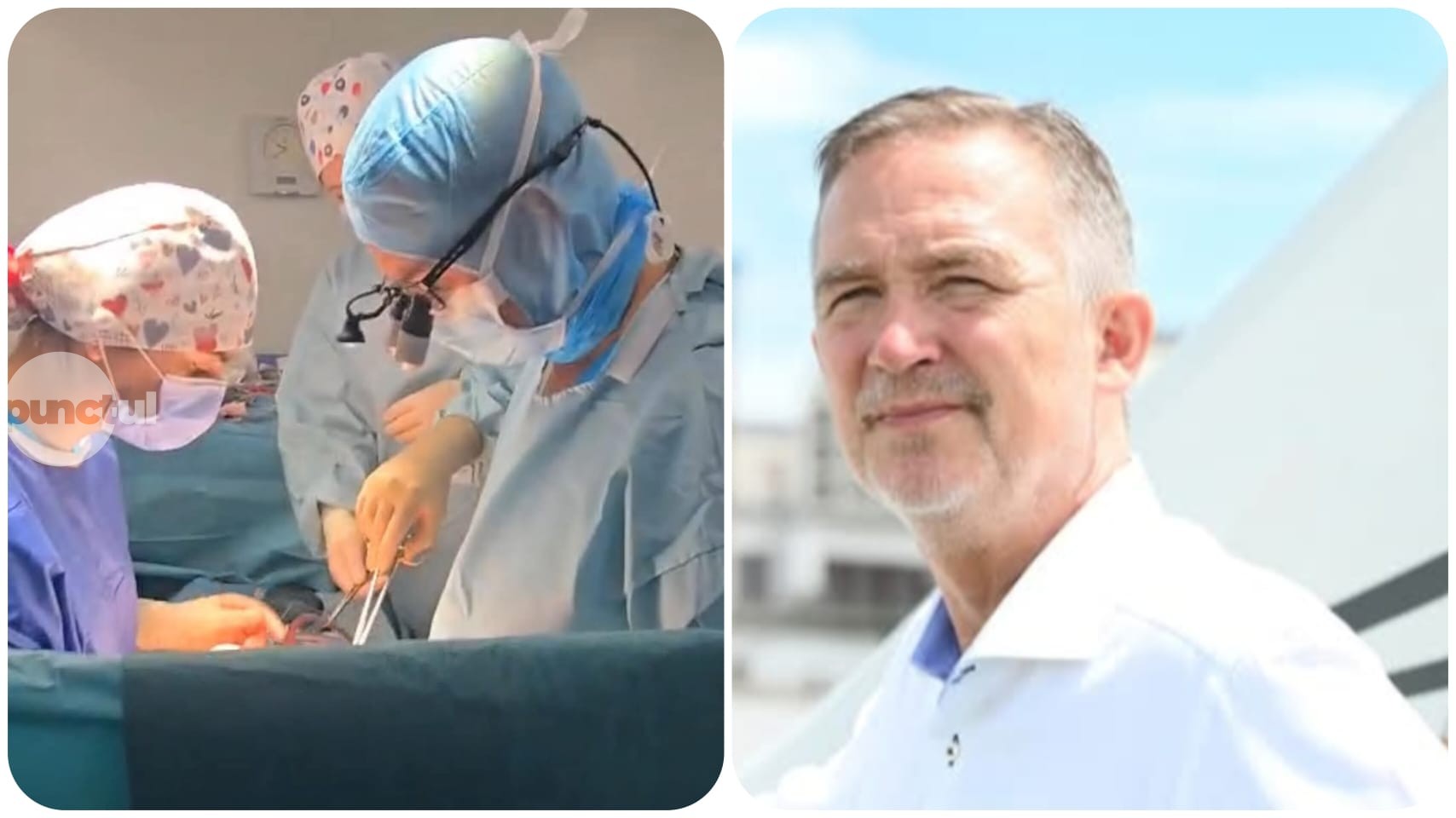 Dr.Horațiu Suciu: „Trei zile. Două inimi.” Două transplanturi la Institutul de Boli Cardiovasculare si Transplant din Târgu Mureş