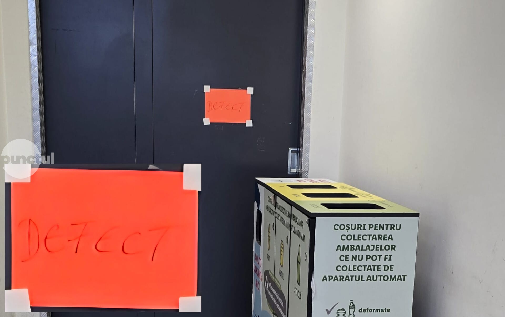Punctul negru pentru Umilința Reciclării! RetuRo se laudă periodic cu cantitățile reciclate dar problemele rămân aceleași