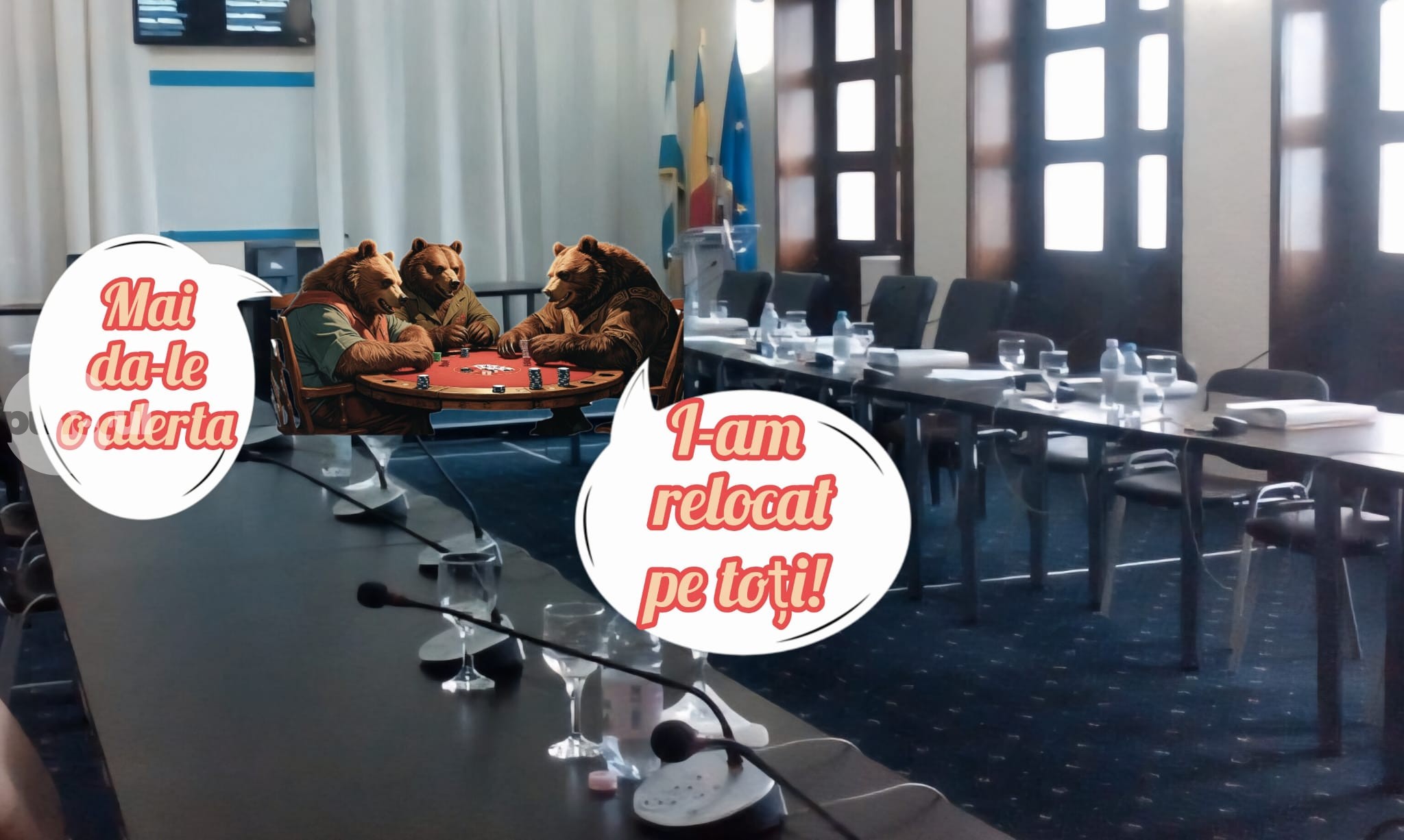 Gluma săptămânii: CSAT local pentru UrsAlert!