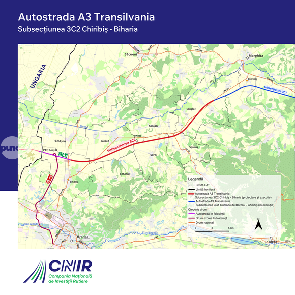 Start la un nou tronson al Autostrăzii Transilvania (video)
