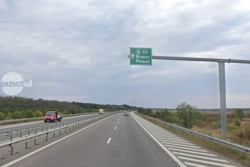 Autostrada A3 Ploiești – Brașov s-a poticnit din nou