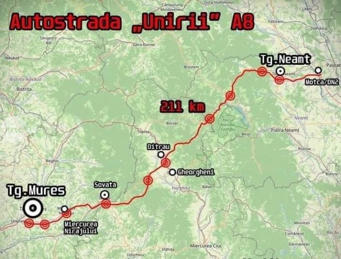 A8, Autostrada Unirii care nu unește încă nimic
