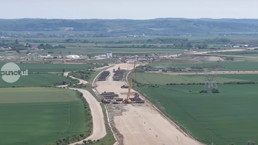 „A început partajul moștenirii Bechtel” pe Autostrada Transilvania (video)
