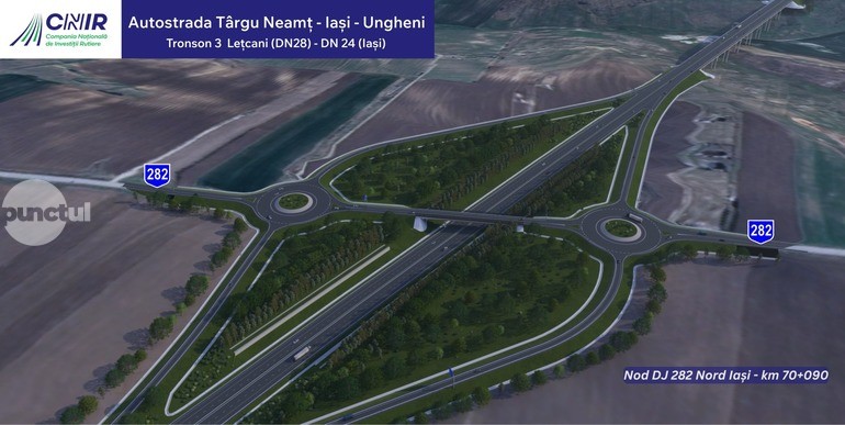 Start pentru ultimele tronsoane la Autostrada Unirii A8