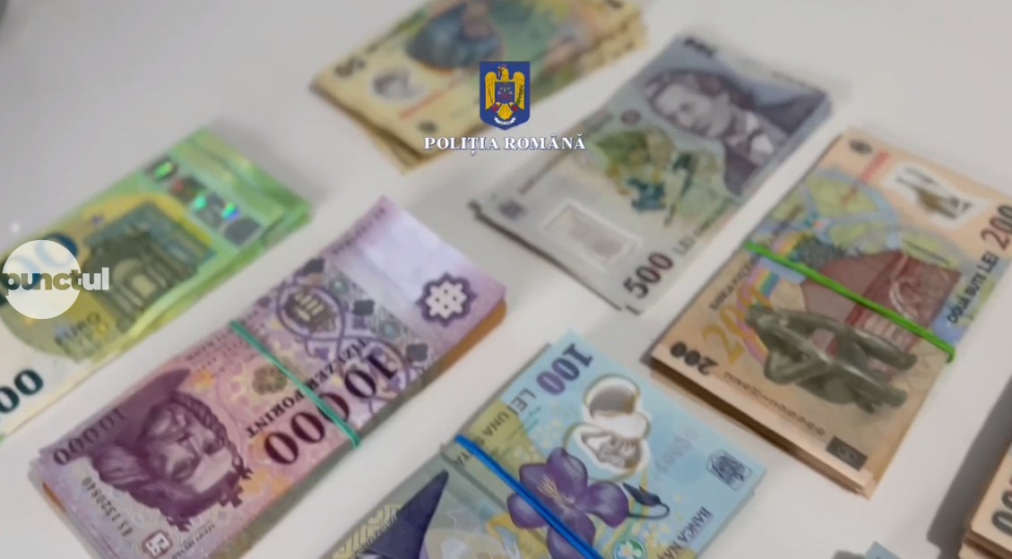 (Video) 15 mandate de aducere și confiscări importante de bunuri în urma perchezițiilor din Mureș