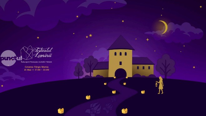 Festivalul Luminii revine la Târgu Mureș, pe 31 mai