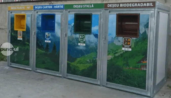 Târgu Mureș face un pas important spre un oraș mai curat și mai inteligent: din 3 iunie începe instalarea insulelor ecologice digitalizate