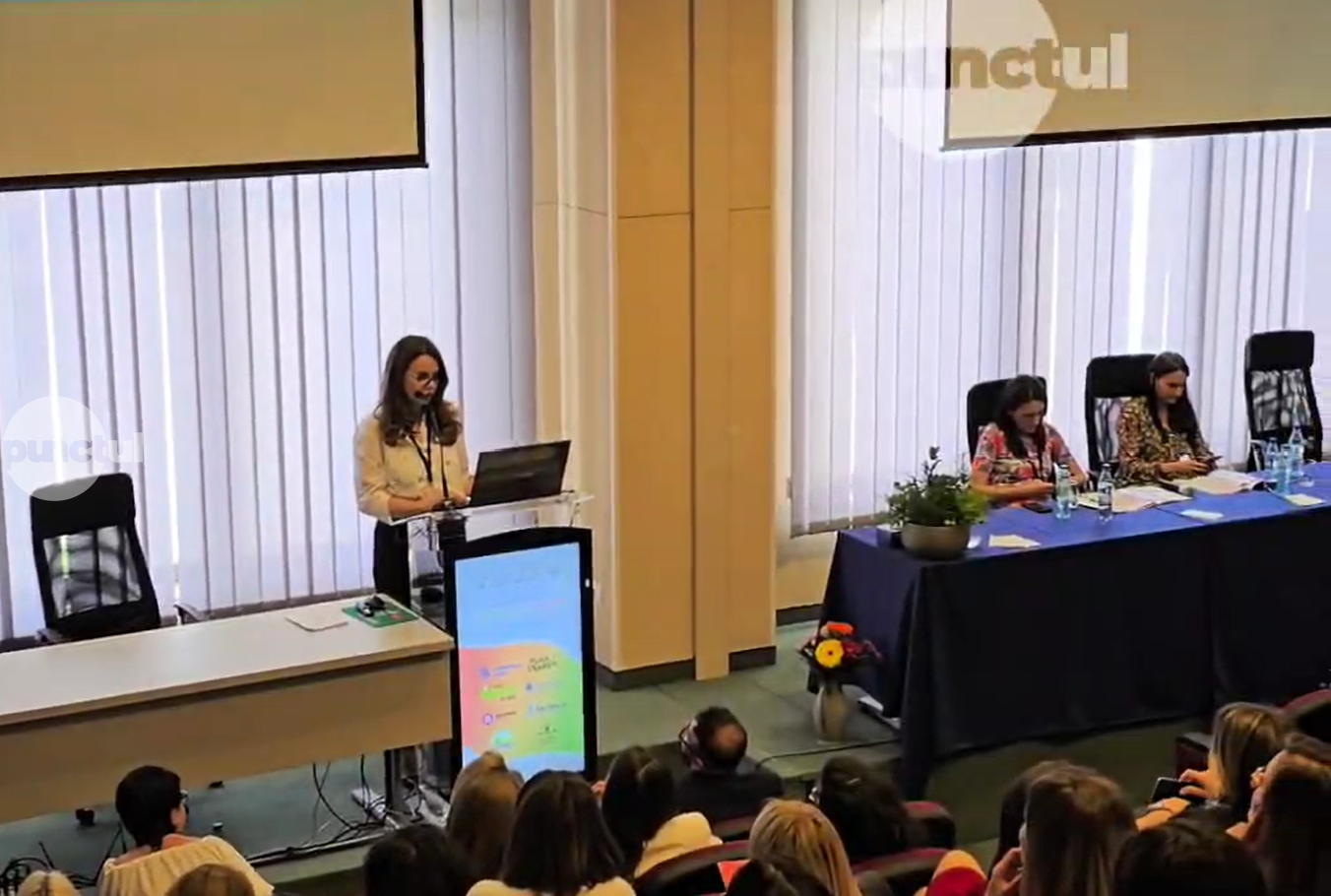 Conferința Națională a Dieteticienilor la Târgu Mureș (video)