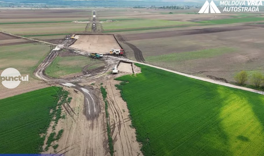 (video) Monitorizare pe teren: progrese pe Secțiunea 3 Leghin – Târgu Neamț a Autostrăzii Unirii A8