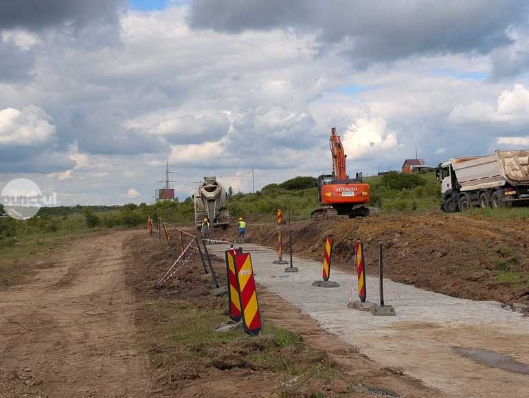 Erbașu a adus 350 de muncitori pe tronsonul abandonat de Bechtel și neatins 12 ani (video)