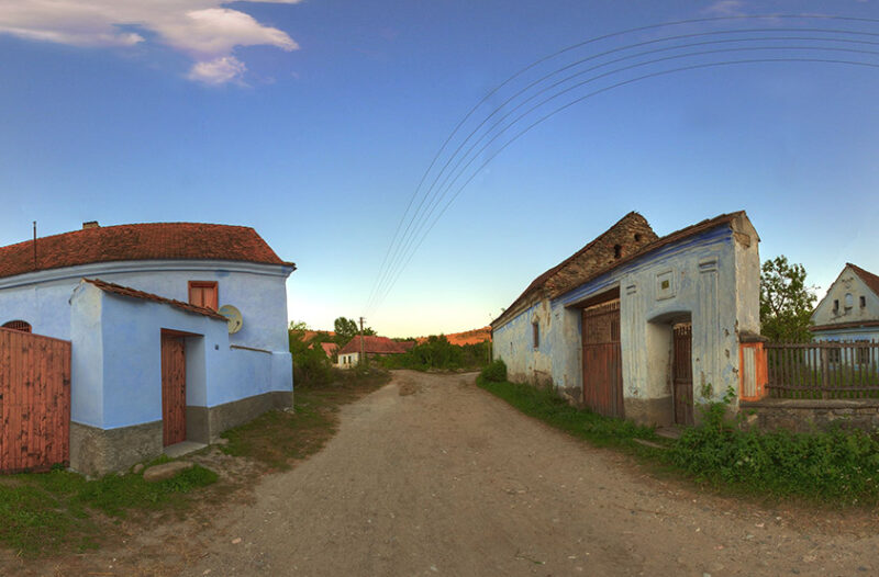 Arhitectura ardelenească: Arhitectură populară Comănești