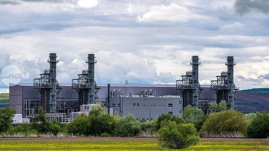 Prima turbină a centralei pe gaz de la Iernut ar putea fi gata anul acesta