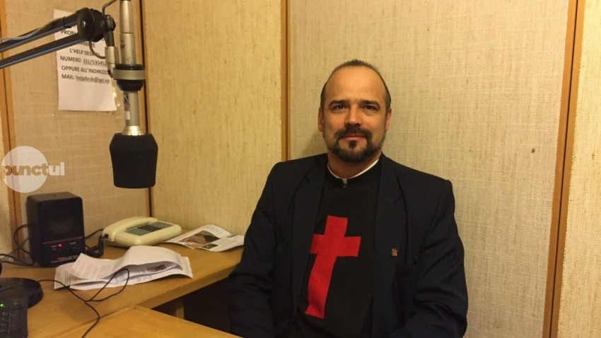 Alfréd György, călugăr din Ordinul Camillian va predica cu ocazia pelerinajului de la ŞumuleuCiuc