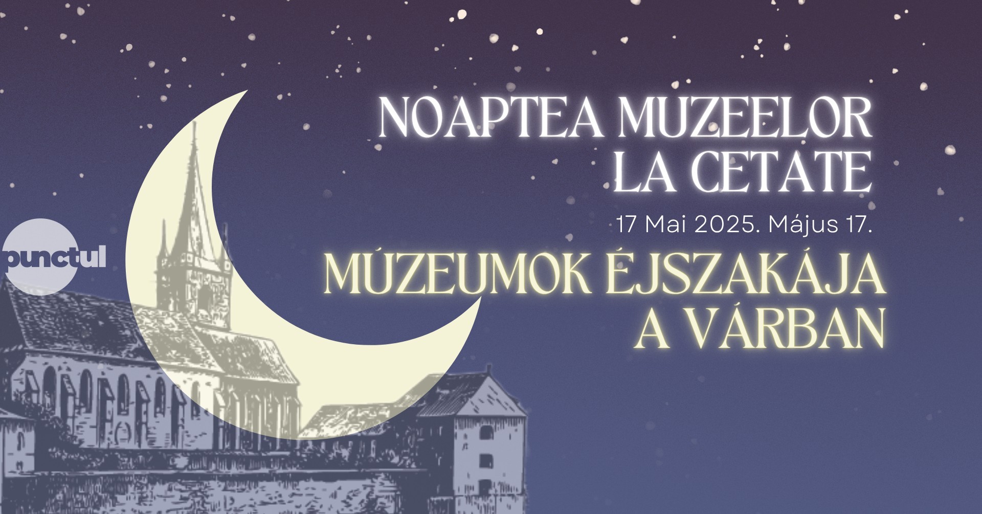 Program cultural bogat de Noaptea Muzeelor 2025 la