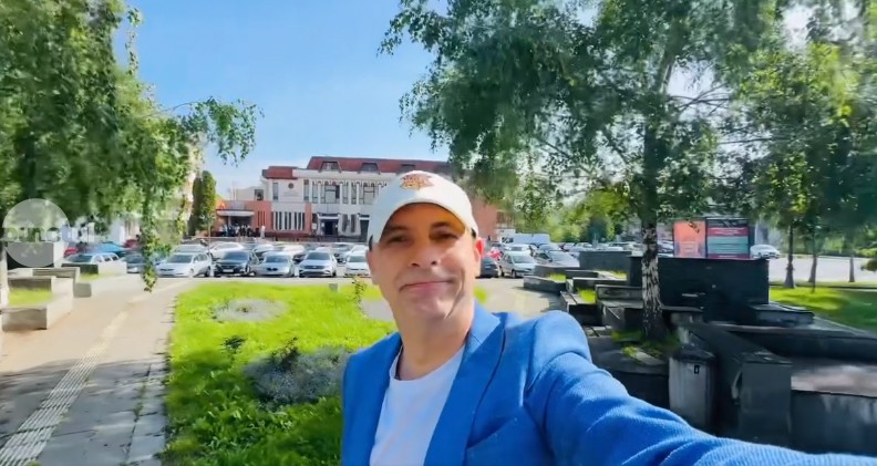 Prezentatorul DAN a văzut NEGRU în fața ochilor la Târgu Mureș