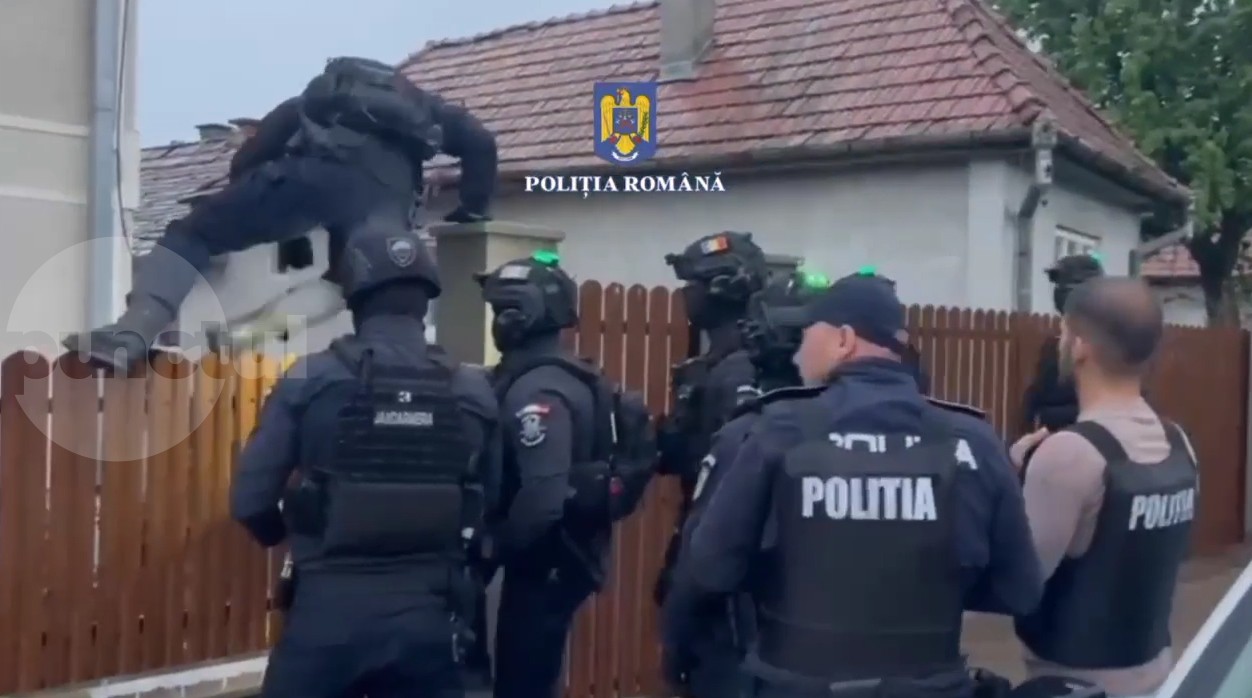 Zeci de percheziții pentru infracțiuni silvice în Mureș (video)