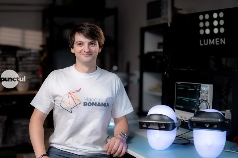 „Ochelarii” pentru nevăzători cu inteligență artificială .lumen au obținut certificarea CE
