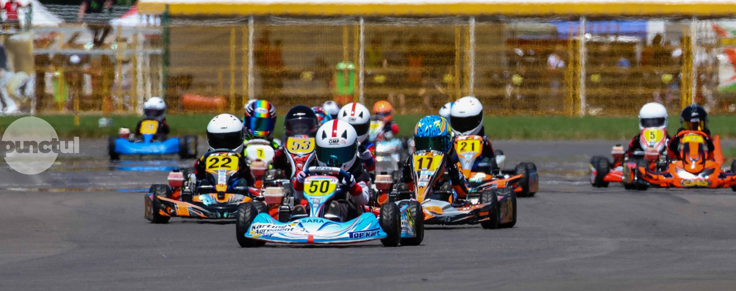 Pistă de karting sportiv, unică la nivel naţional, construită la Miercurea-Ciuc