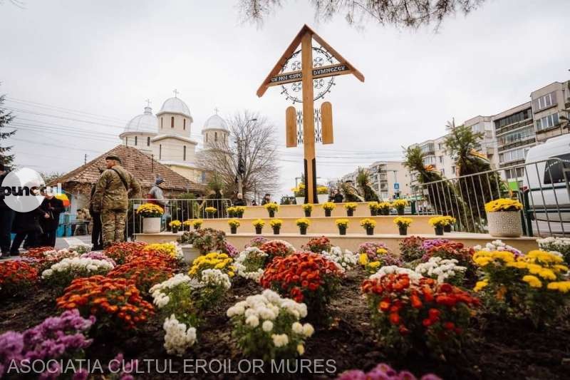 Acțiune de comemorare a eroilor inundațiilor din 1970 în cartierul Unirii