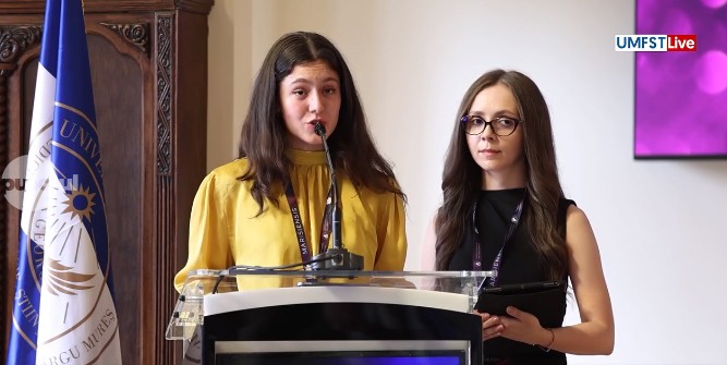 (Video) O nouă ediție a Congresului International pentru Studenţi, Tineri Doctori şi Farmacişti „Marisiensis” la Târgu Mureș