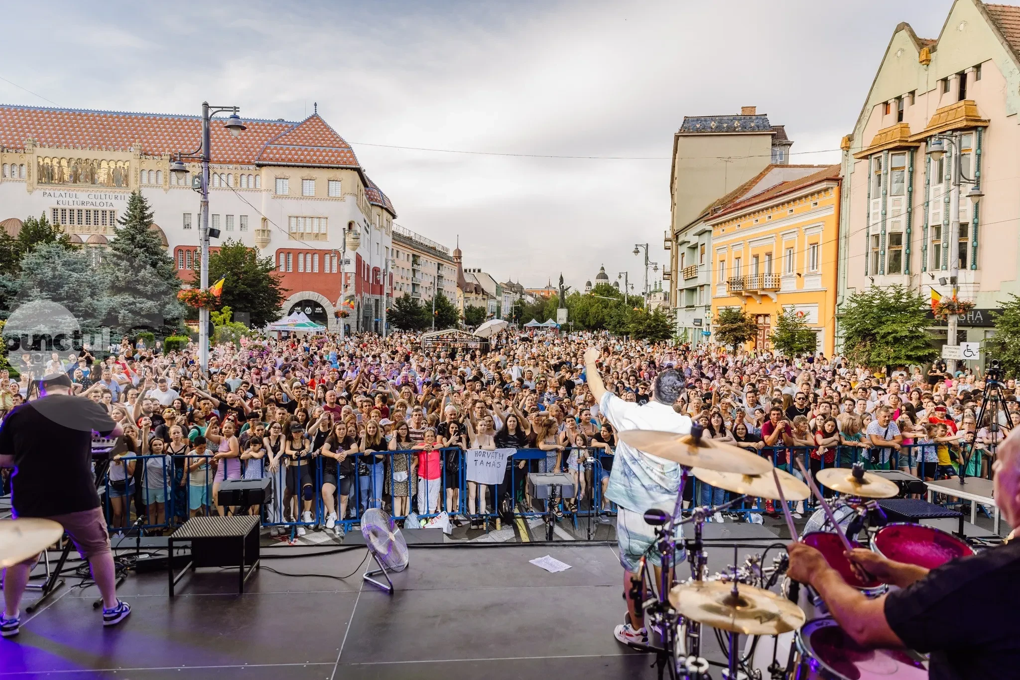 Programul de vineri al Zilelor Târgumureșene