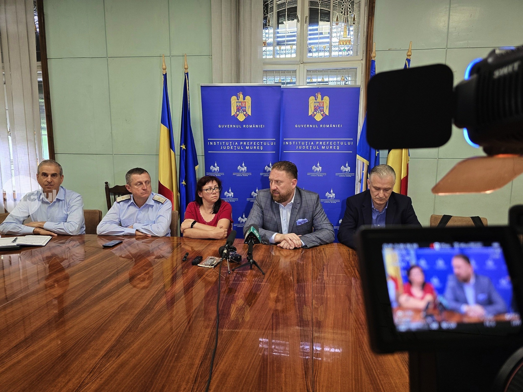 Târgu Mureș cumpără o cisternă pentru asigurarea apei potabile în zona Târnavei Mici