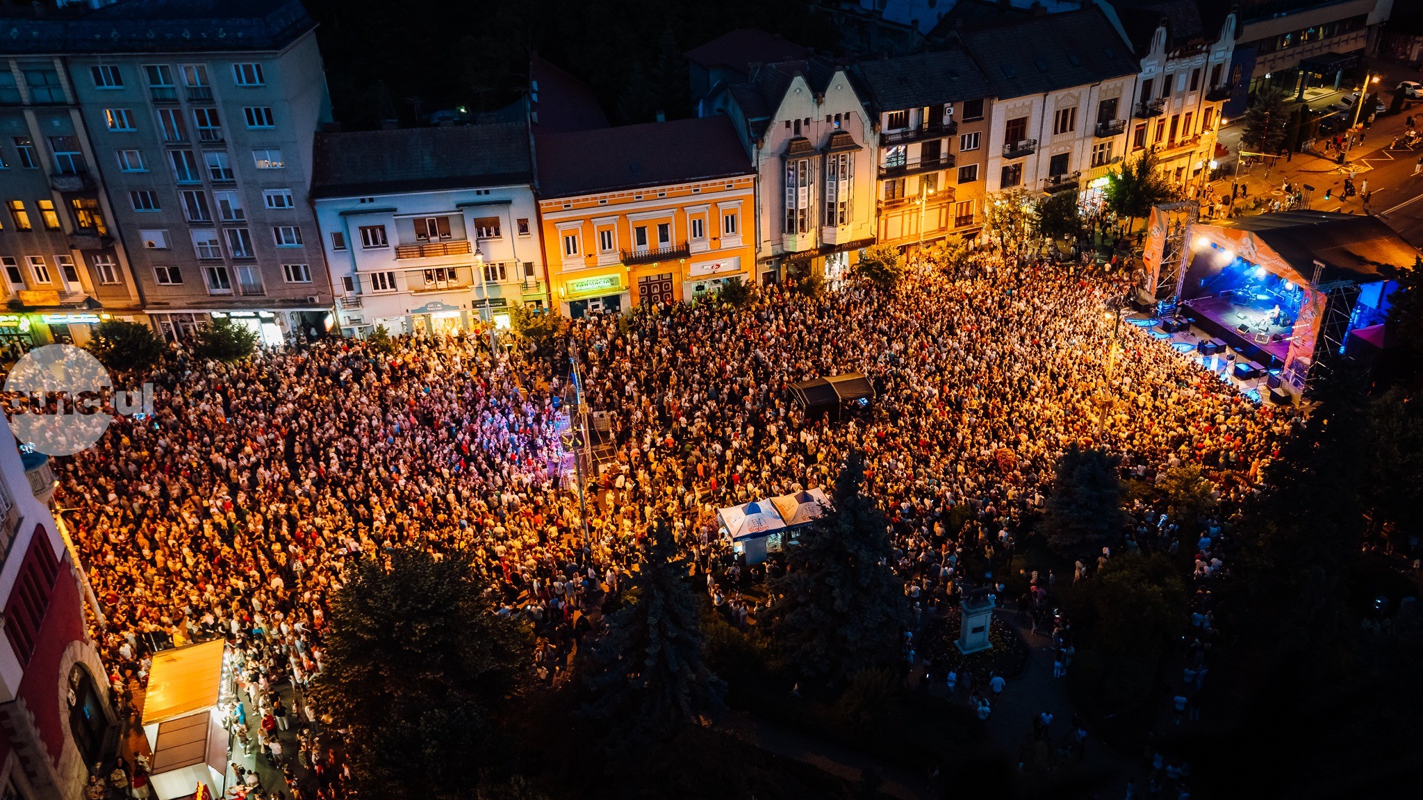 Zilele Târgumureșene s-au încheiat duminică cu Andra și Demjén Ferenc