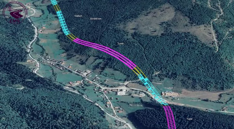 Autostrada Unirii (A8): Start pentru proiectarea lotului 2A Ditrău – Grințieș (38 km), cel mai lung lot