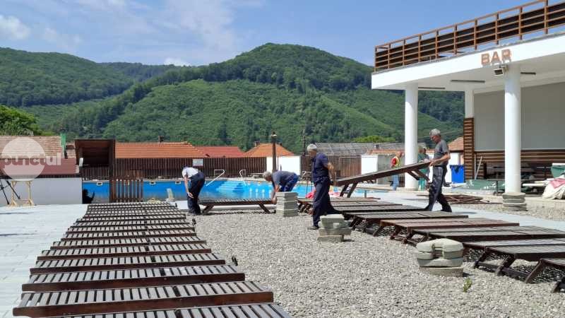 Ștrandul cu apă sărată de la Praid se deschide la 1 Iulie. Aqua Beach-Praid este deja deschis