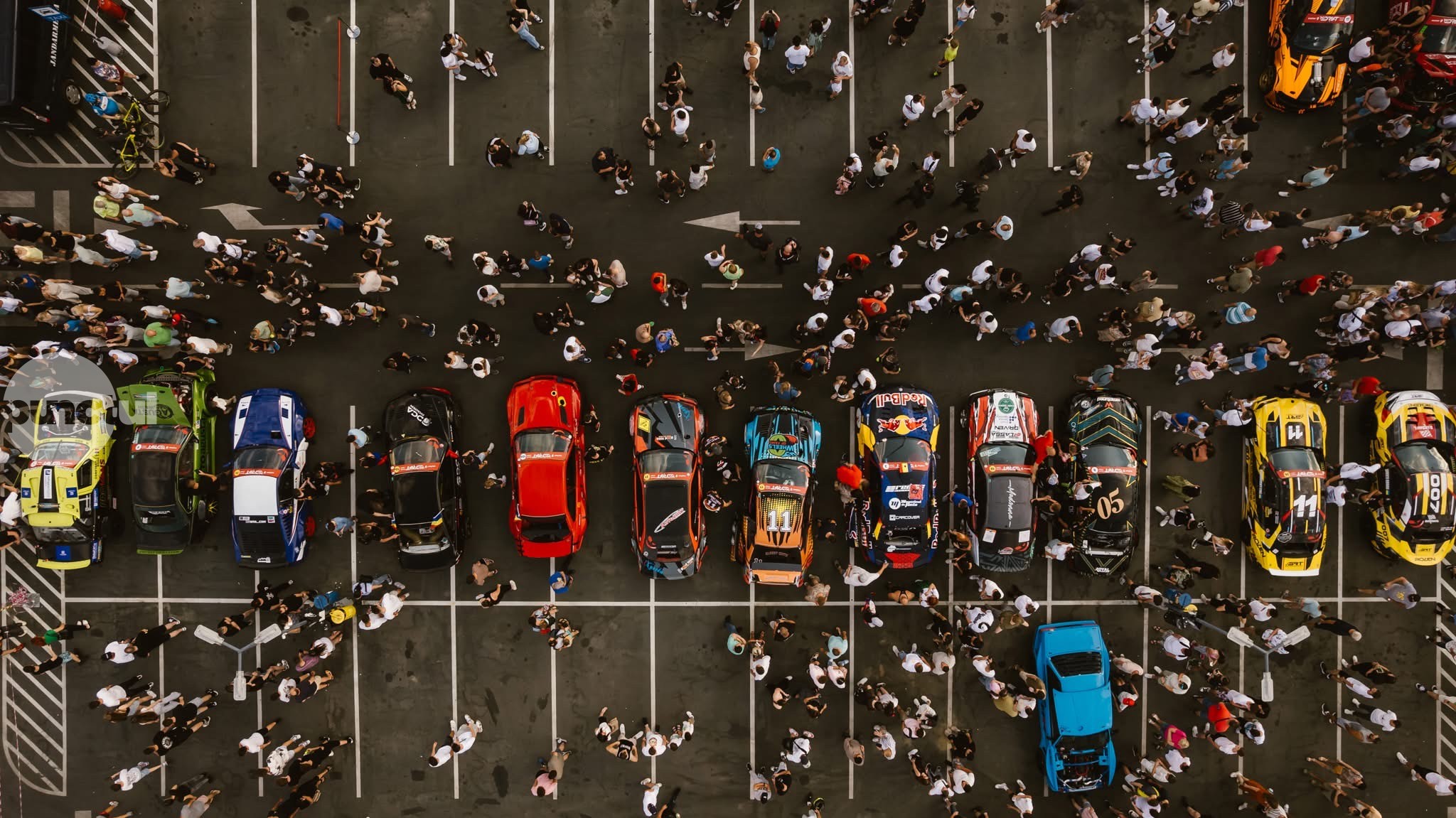 Campionatul Național de Drift a oferit un show impresionant la Shopping City Târgu Mureș