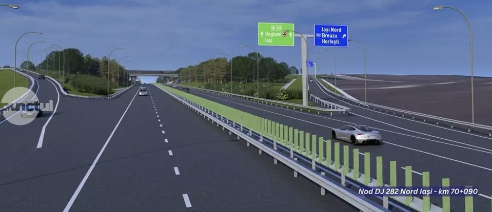 Autostrada A8 suferă întârzieri din cauza unei firme fără experiență