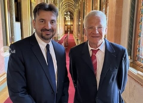 Bölöni și echipa filmului său, invitați de onoare la Budapesta