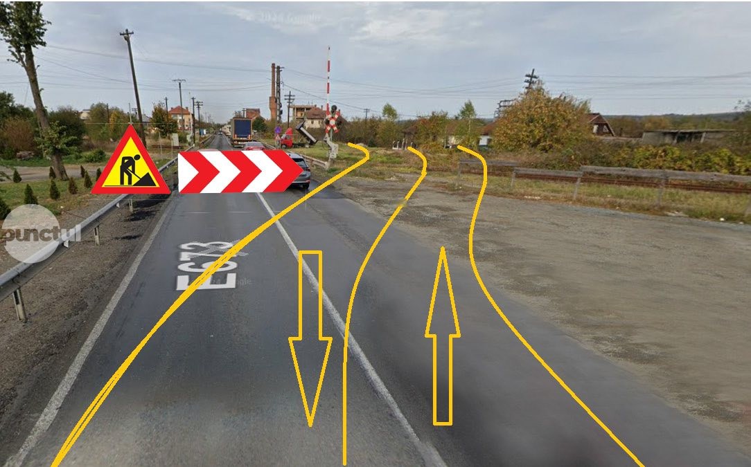 Lucrări de întreținere cu restricții de circulație – 13 iunie 2025