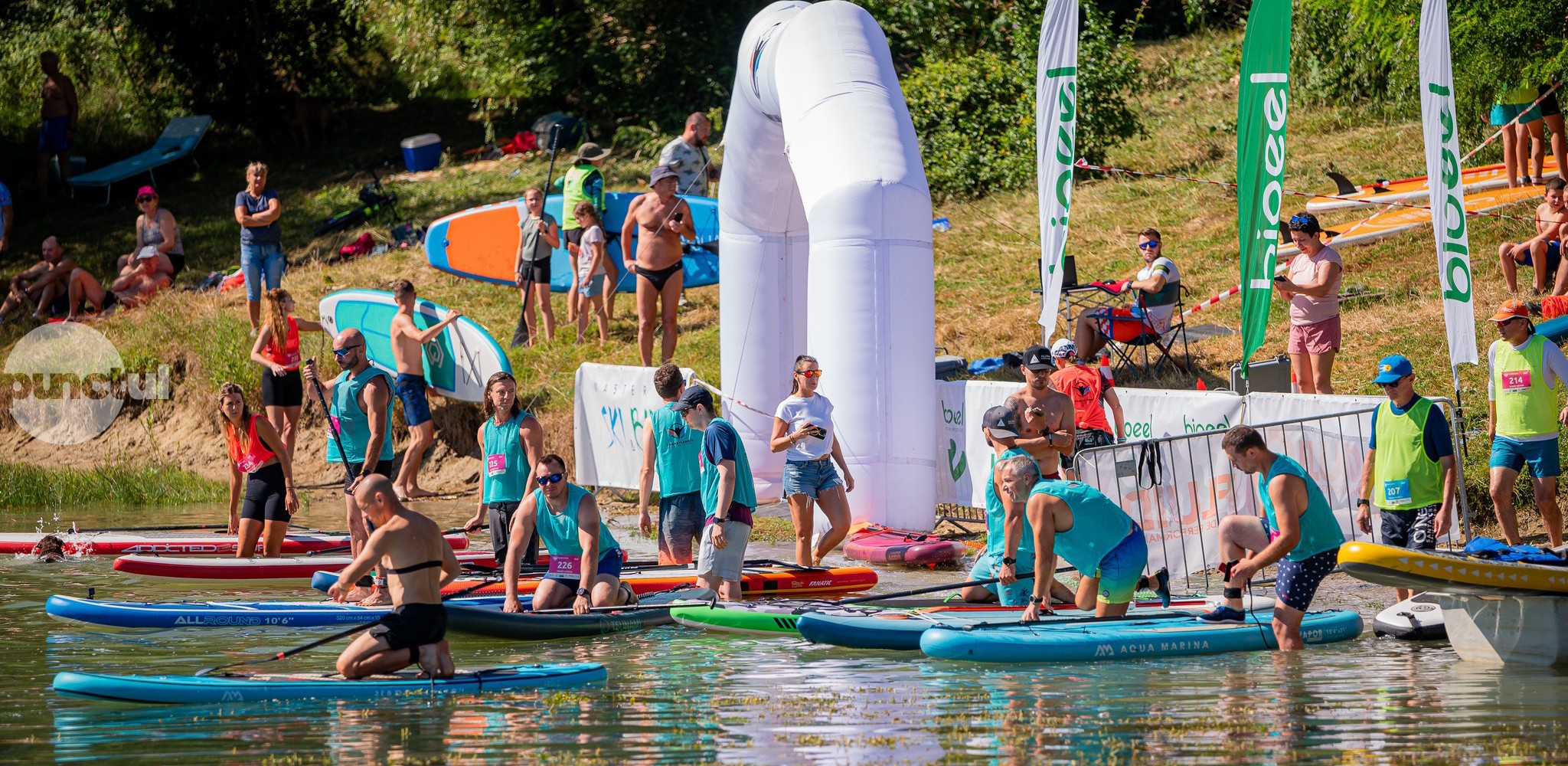 Concursul Paddleboard TTF va avea loc sâmbătă pe Lacul Bezid