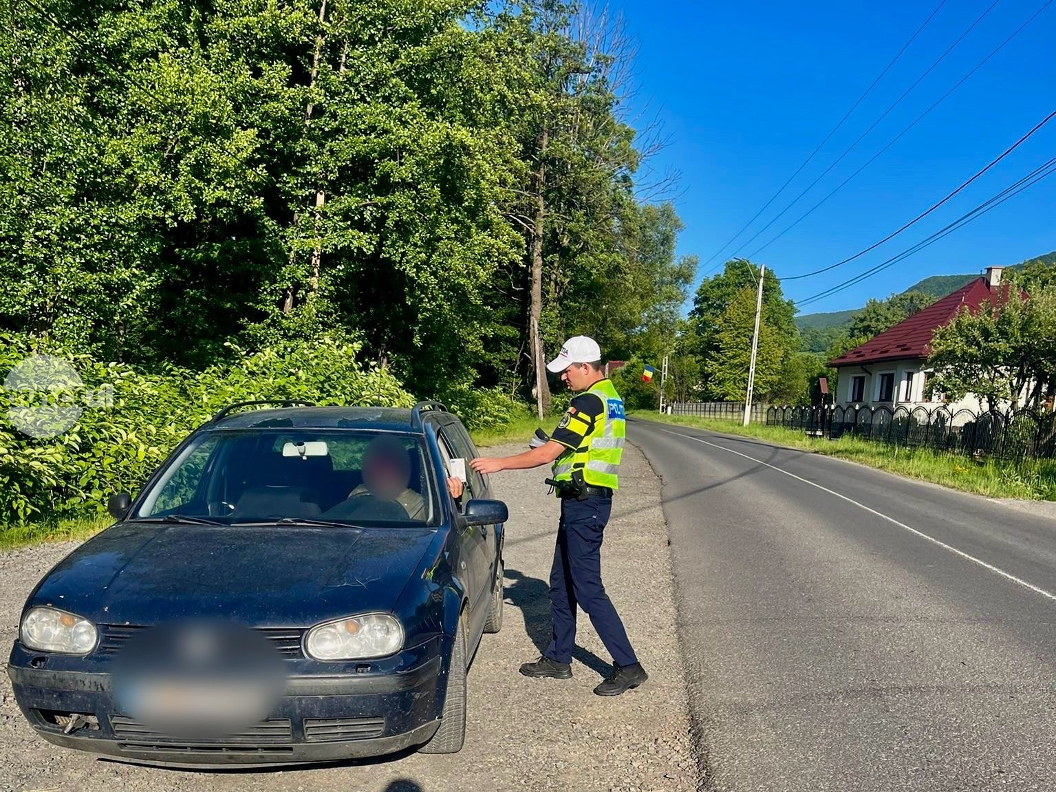 Șoferi băuți opriți de polițiști pe drumurile din Mureș