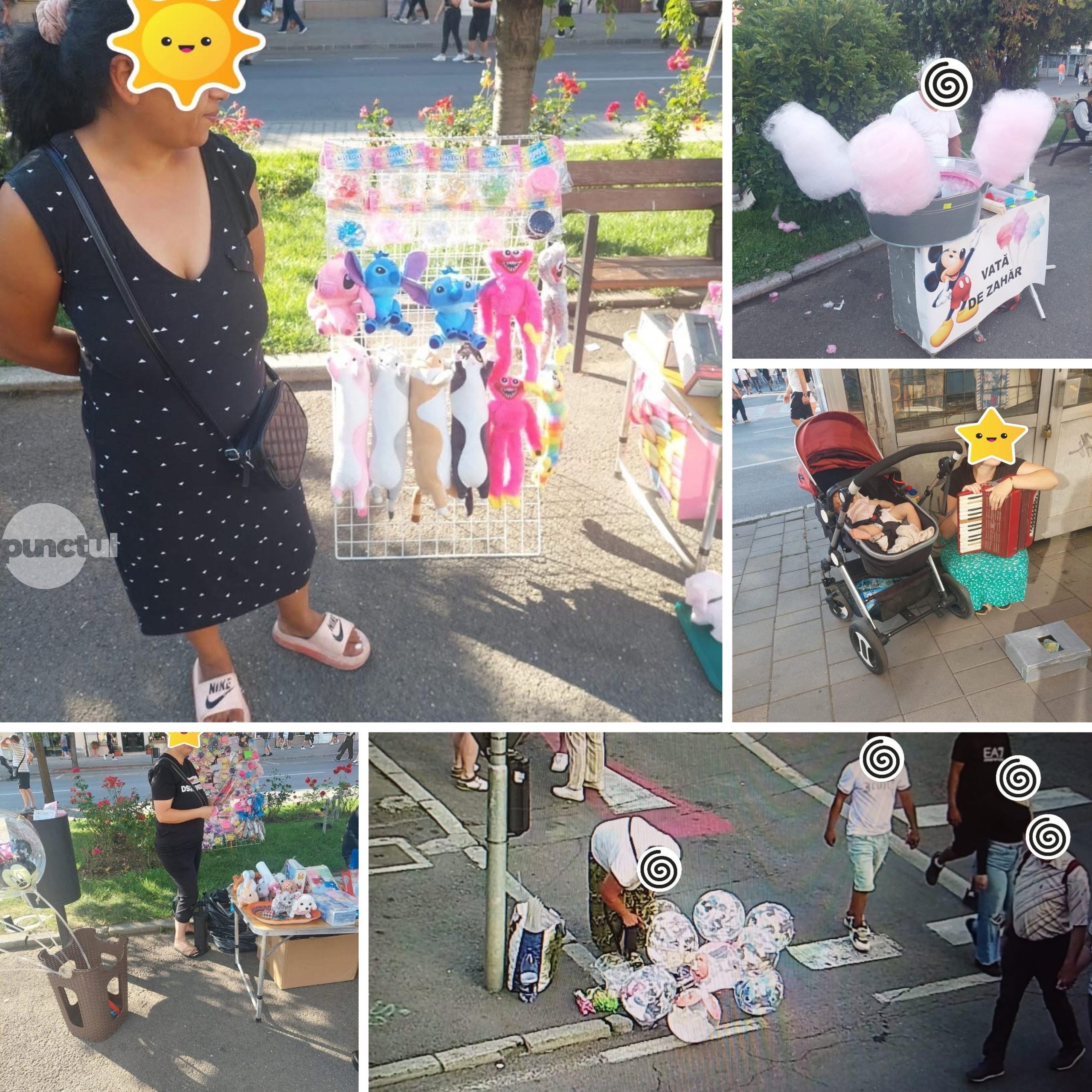 Cerșetorii și vânzătorii neautorizați au dat năvală la Zilele Târgumureșene