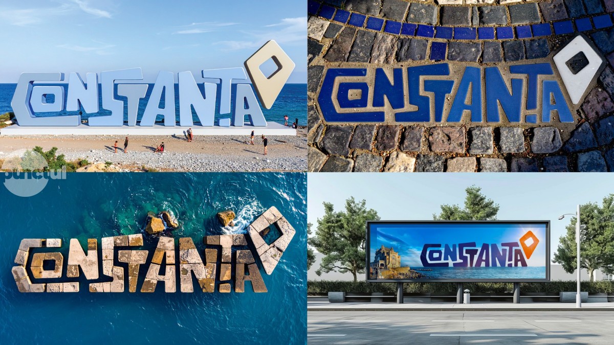 Târgumureșeanul Andrei Avram este câștigătorul concursului de LOGO pentru Constanța!
