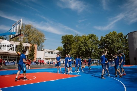 Start pentru Basketball Summer League & Mureș Streetball Challenge în Parcul Municipal