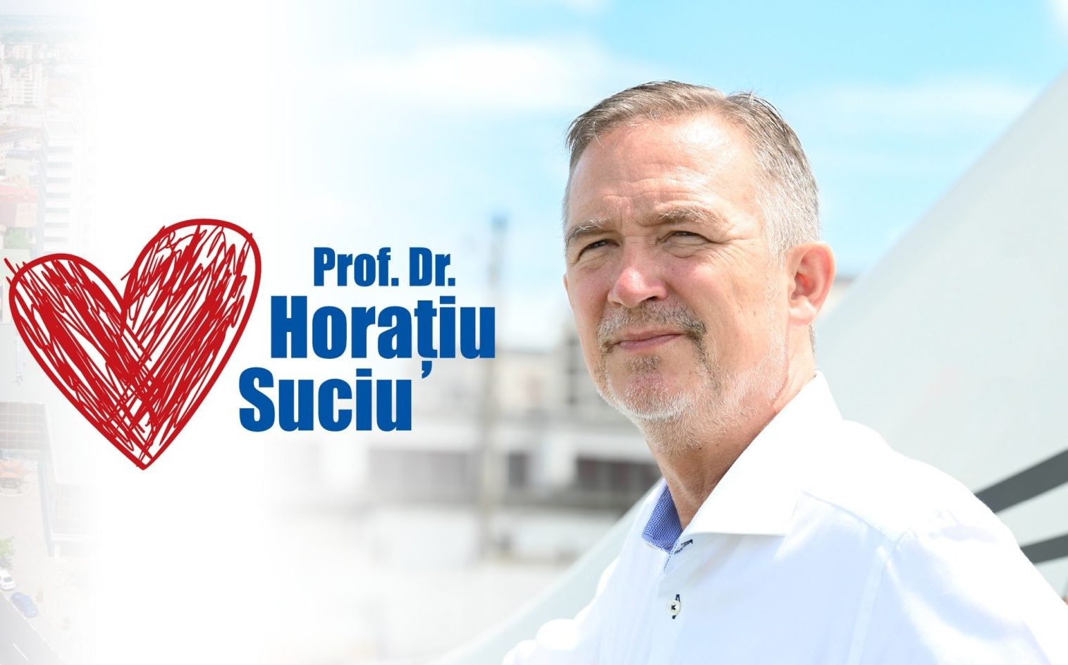 Punctul alb pentru prof.dr.Horațiu Suciu care a oferit din nou o inimă și o viață unui copil de 10 ani